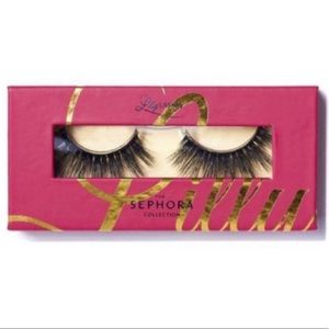 Lilly Lashes Sephora Collection faux mink lashes in Miami